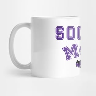 Soccer Mom Purple Mug